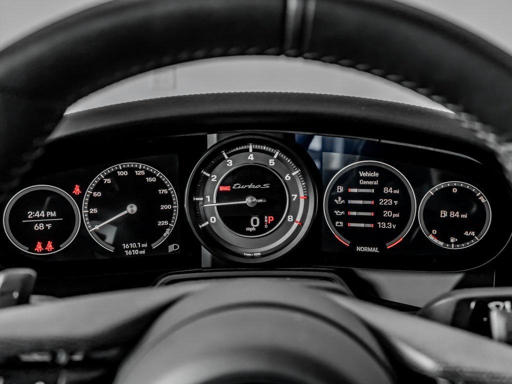 used 2023 Porsche 911 car, priced at $268,000