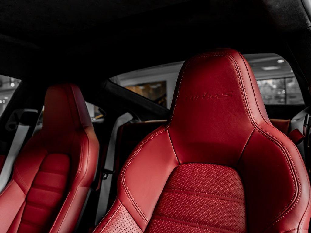 used 2023 Porsche 911 car, priced at $268,000