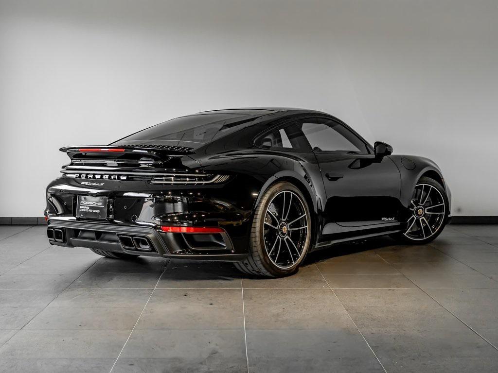 used 2023 Porsche 911 car, priced at $268,000