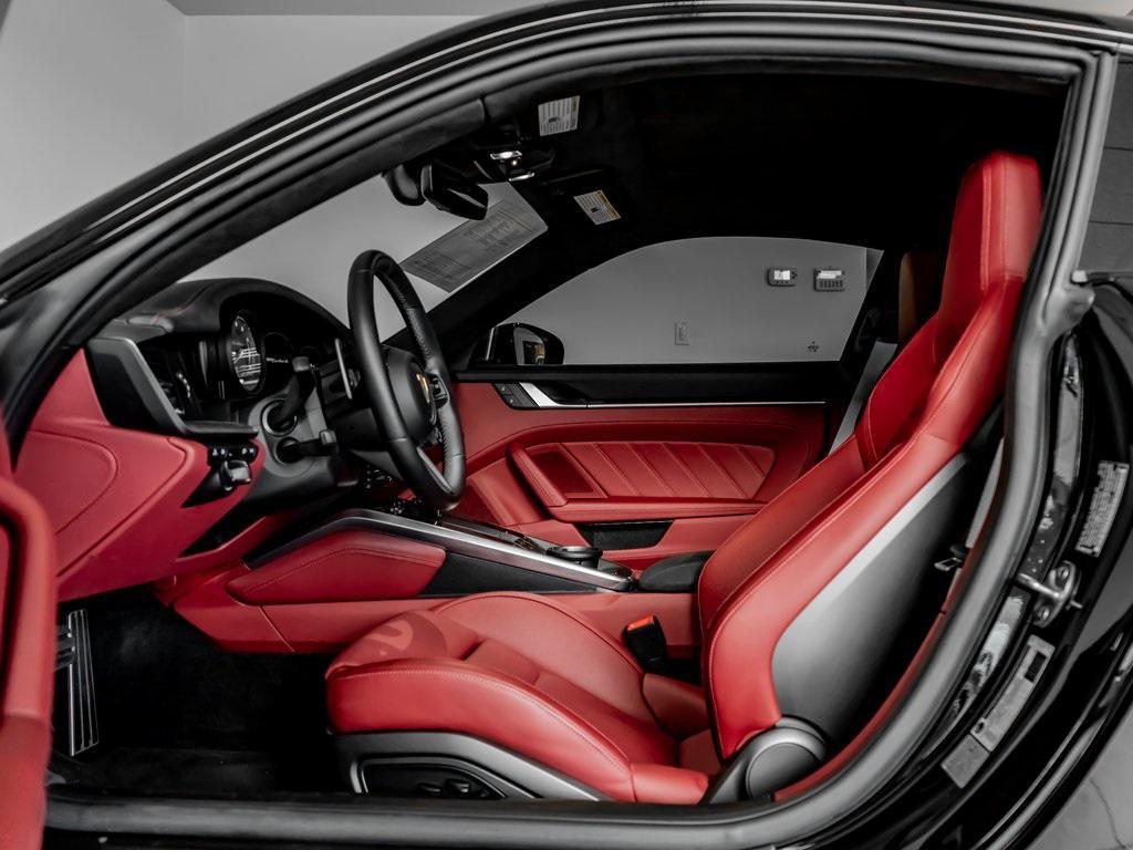 used 2023 Porsche 911 car, priced at $268,000