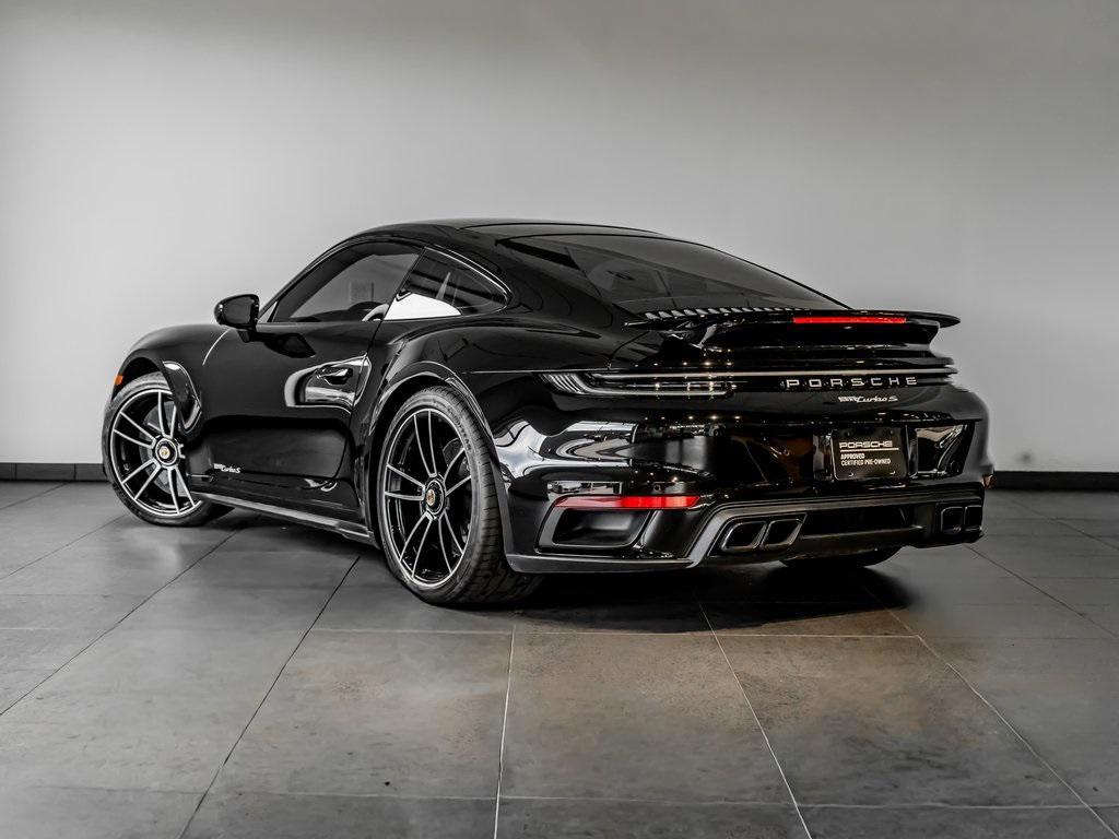 used 2023 Porsche 911 car, priced at $268,000