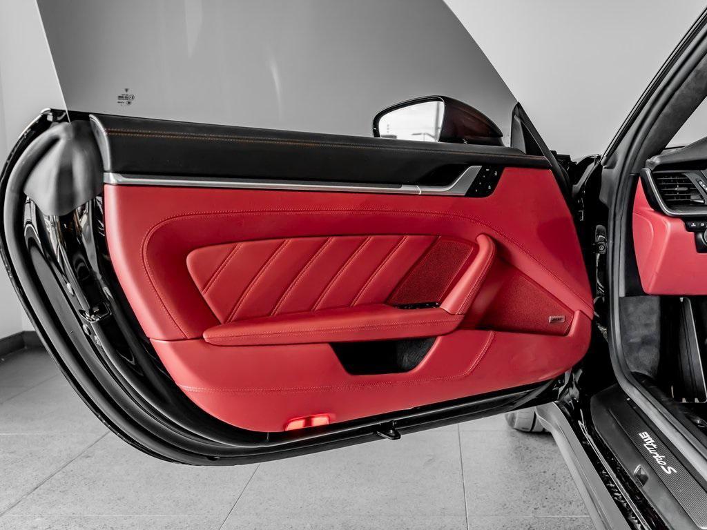 used 2023 Porsche 911 car, priced at $268,000