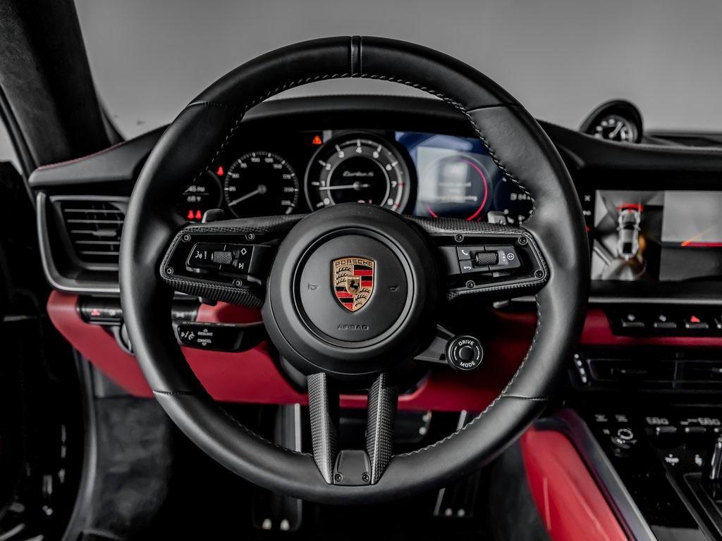 used 2023 Porsche 911 car, priced at $268,000