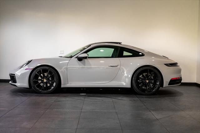 used 2024 Porsche 911 car, priced at $145,000