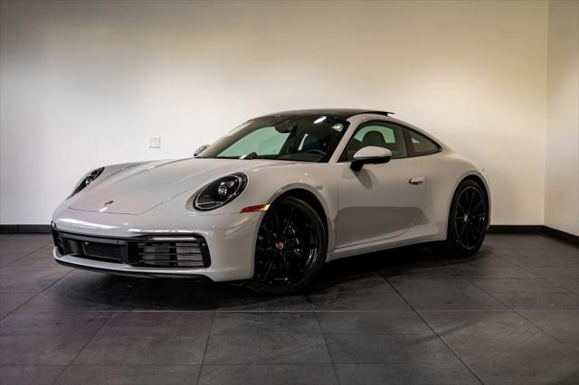 used 2024 Porsche 911 car, priced at $145,000