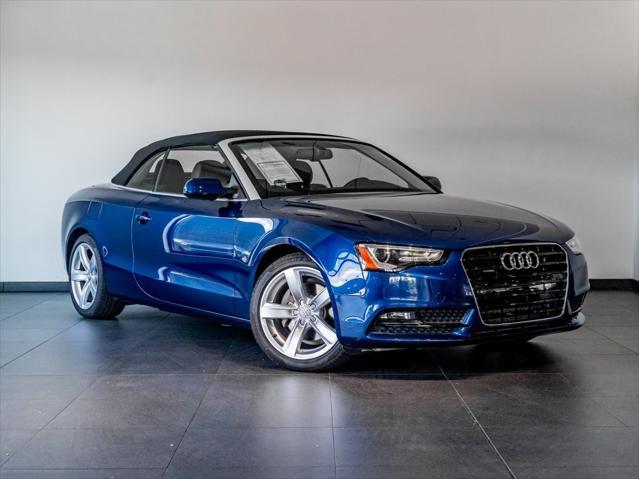 used 2014 Audi A5 car, priced at $17,000
