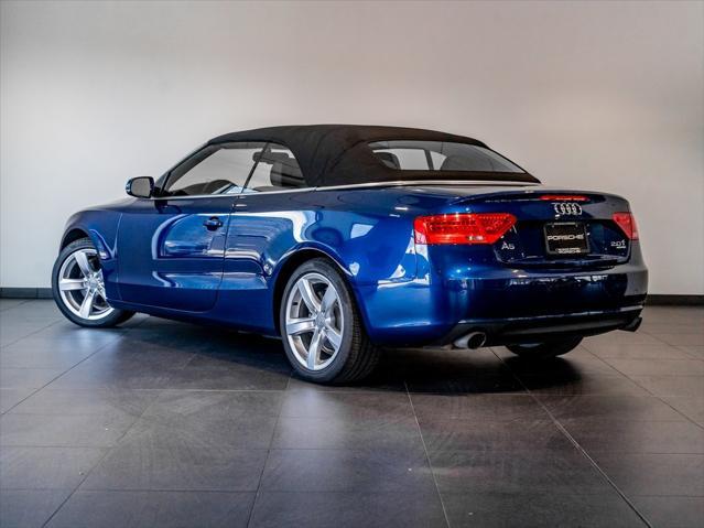 used 2014 Audi A5 car, priced at $17,000