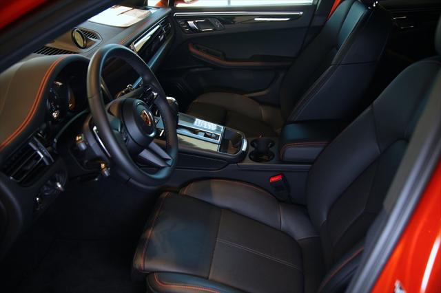 used 2024 Porsche Macan car, priced at $67,000