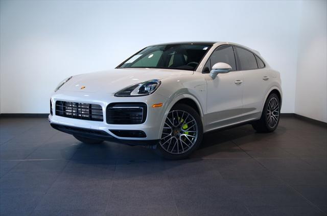 used 2022 Porsche Cayenne E-Hybrid car, priced at $79,100