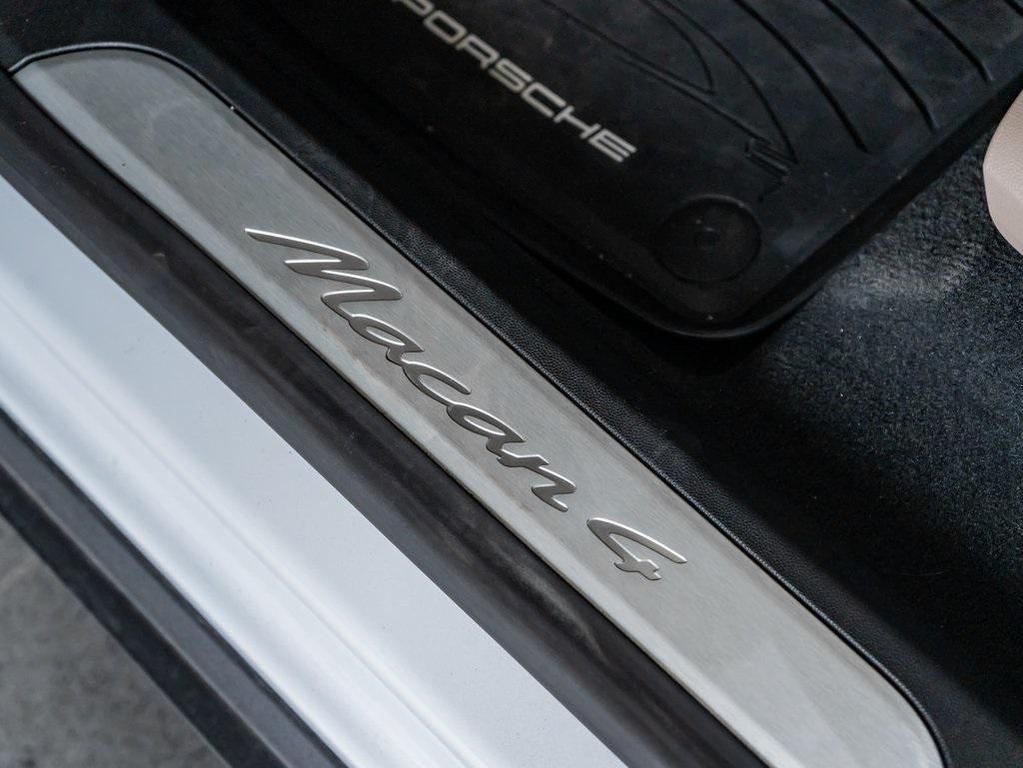 used 2025 Porsche Macan car, priced at $89,000