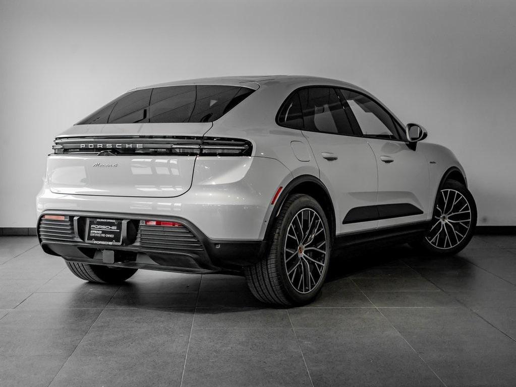 used 2025 Porsche Macan car, priced at $89,000
