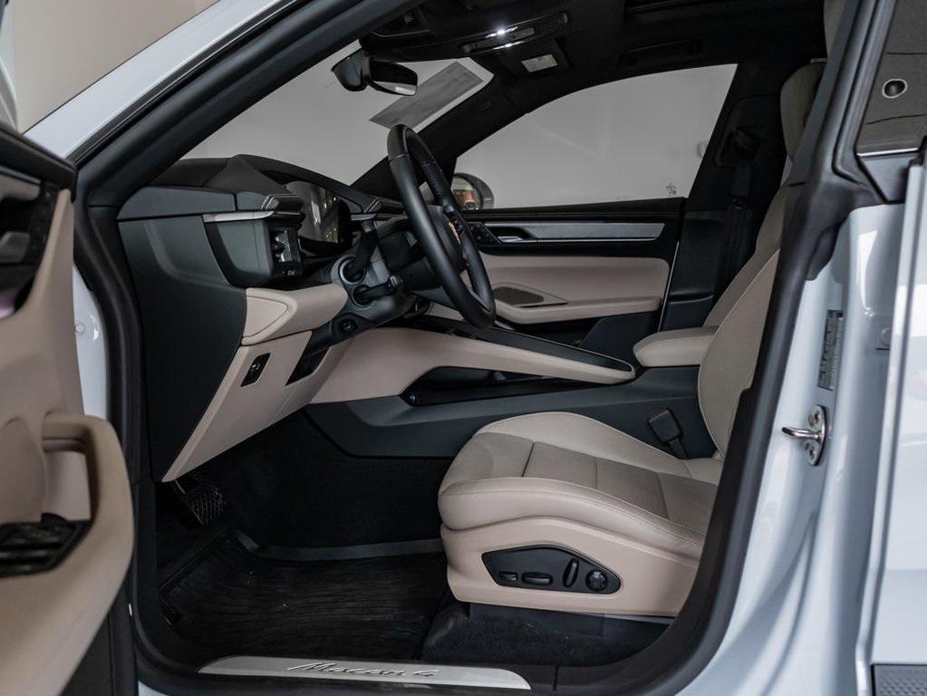 used 2025 Porsche Macan car, priced at $89,000