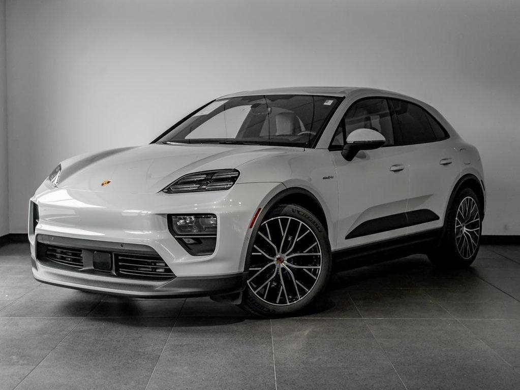 used 2025 Porsche Macan car, priced at $89,000