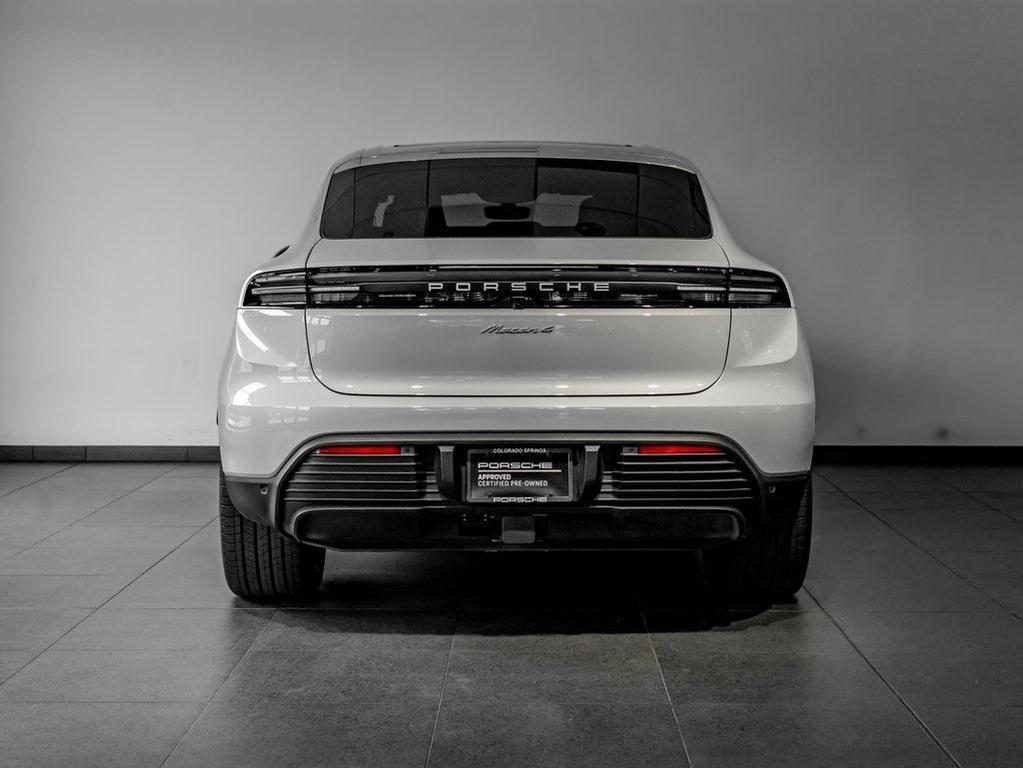 used 2025 Porsche Macan car, priced at $89,000