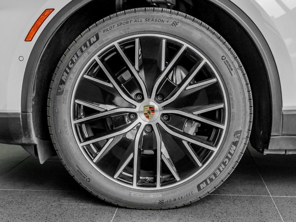 used 2025 Porsche Macan car, priced at $89,000