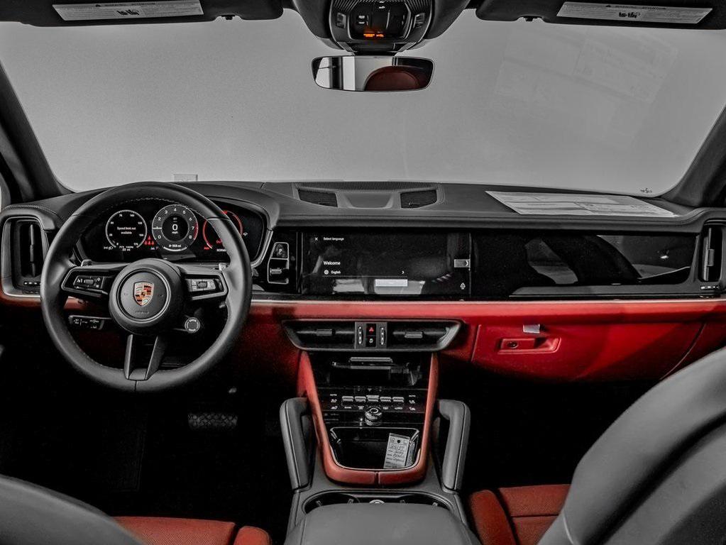 used 2024 Porsche Cayenne car, priced at $84,000