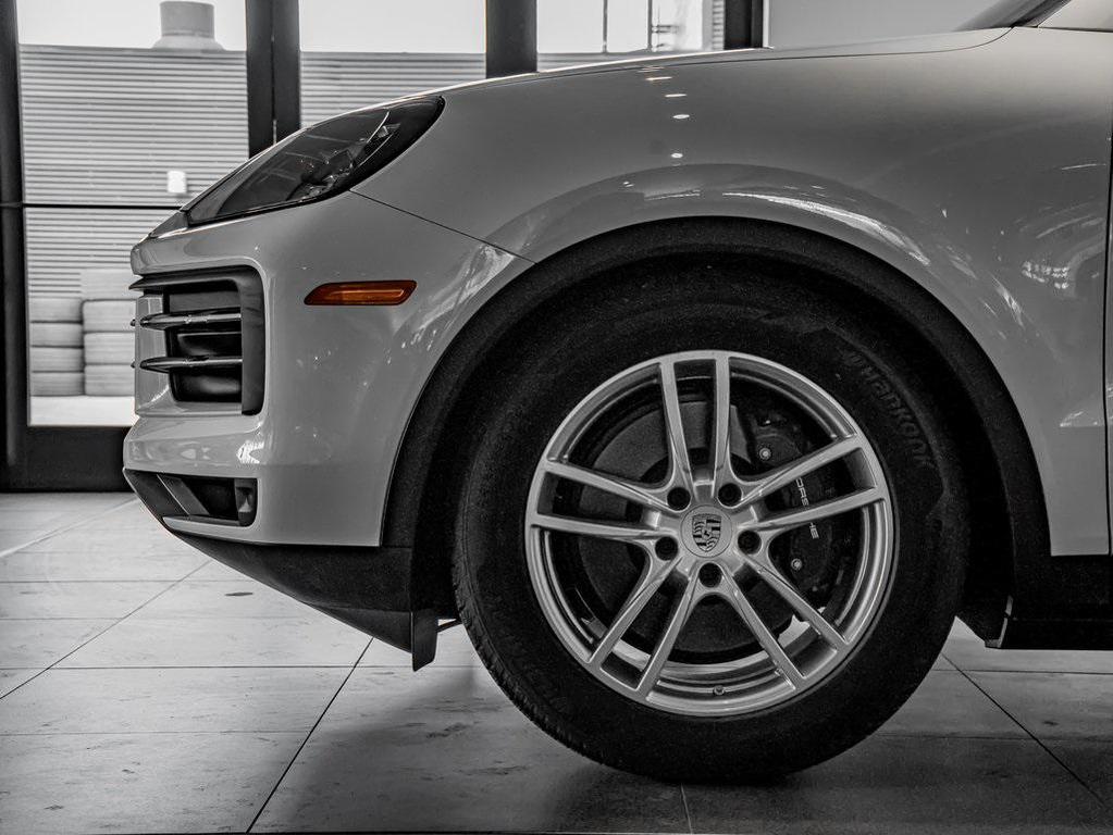 used 2024 Porsche Cayenne car, priced at $84,000