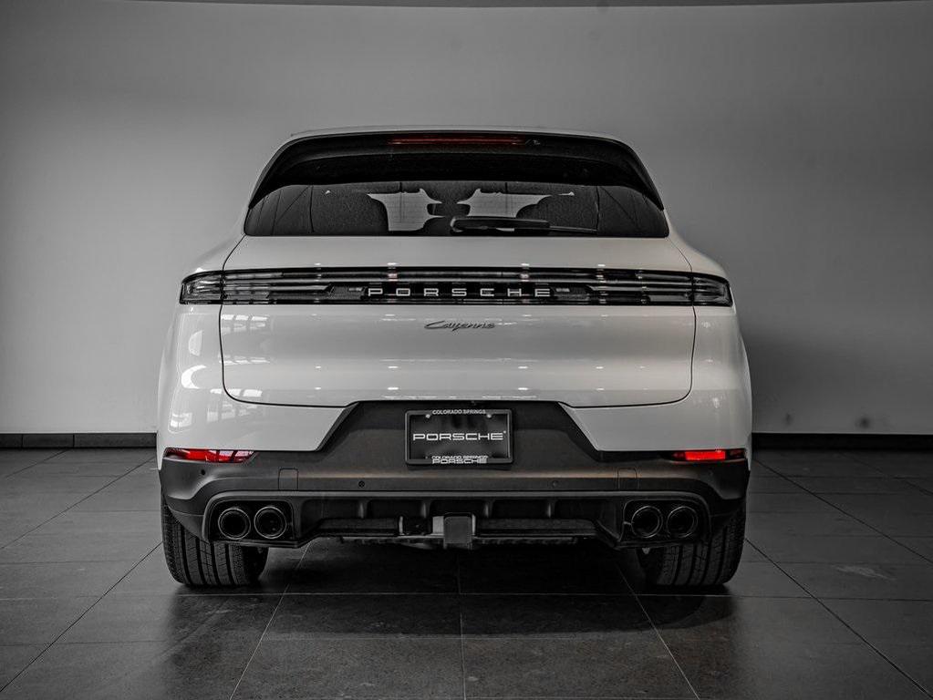 used 2024 Porsche Cayenne car, priced at $84,000