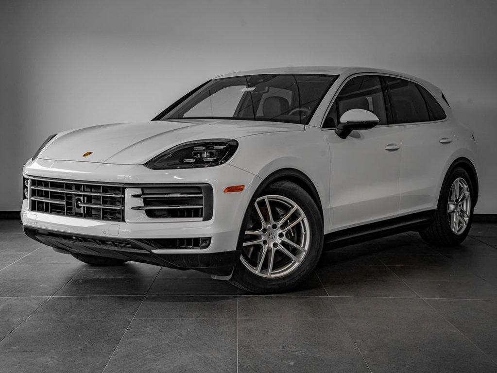 used 2024 Porsche Cayenne car, priced at $84,000