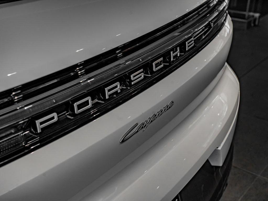 used 2024 Porsche Cayenne car, priced at $84,000