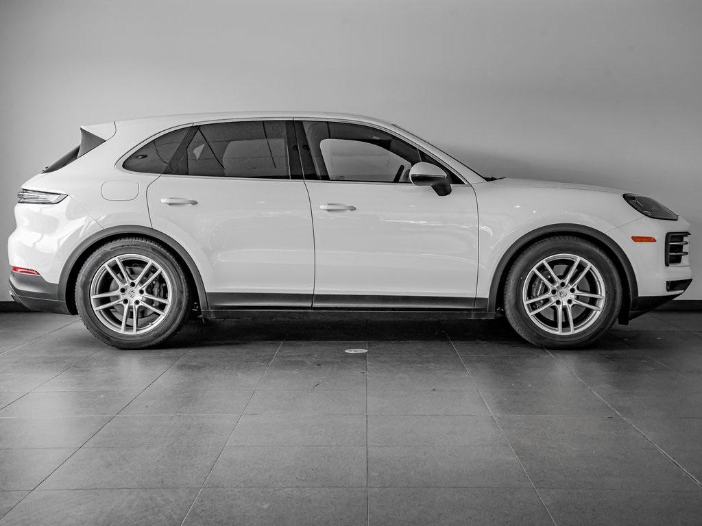 used 2024 Porsche Cayenne car, priced at $84,000