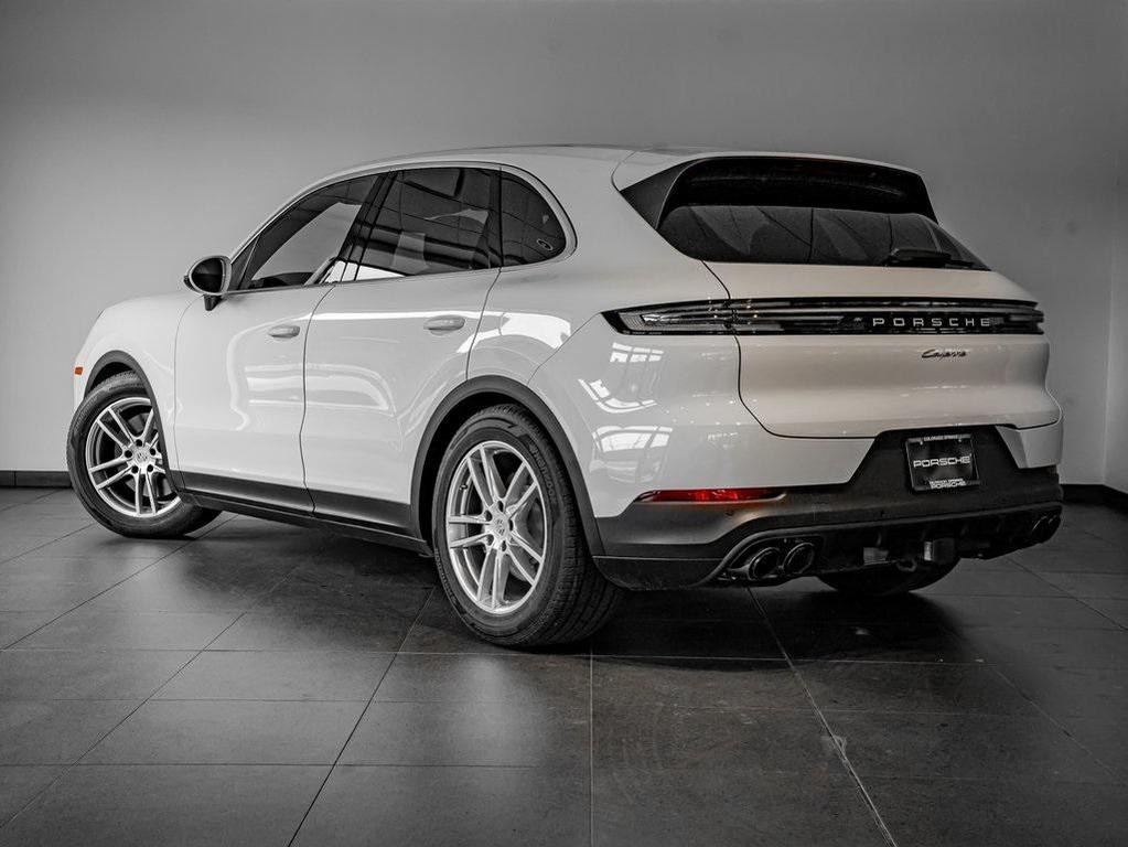 used 2024 Porsche Cayenne car, priced at $84,000
