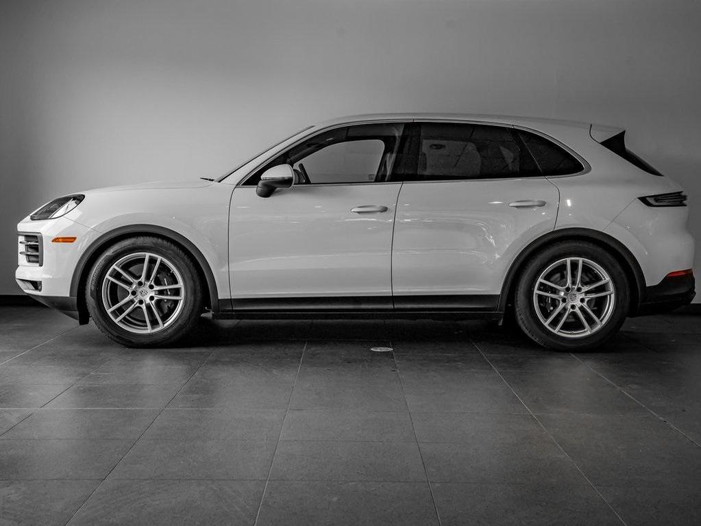 used 2024 Porsche Cayenne car, priced at $84,000