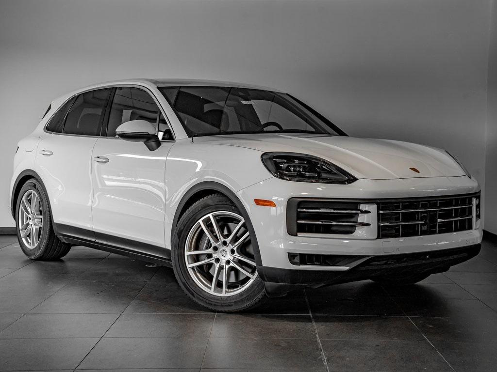 used 2024 Porsche Cayenne car, priced at $84,000