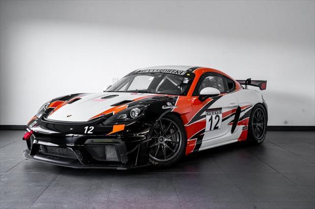 used 2020 Porsche 718 Cayman car, priced at $244,000