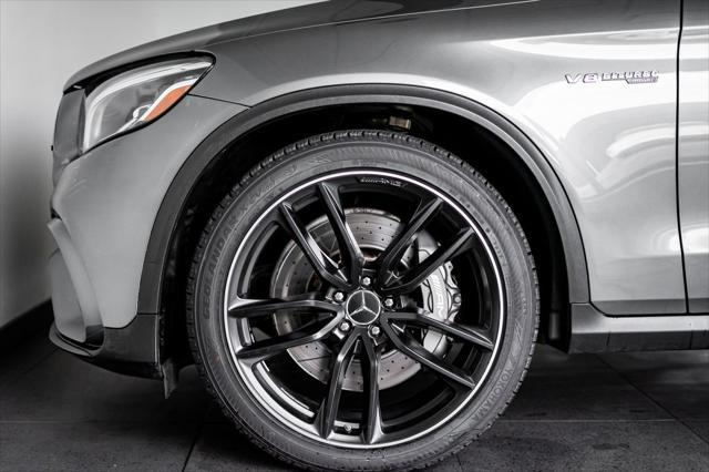 used 2019 Mercedes-Benz AMG GLC 63 car, priced at $46,000