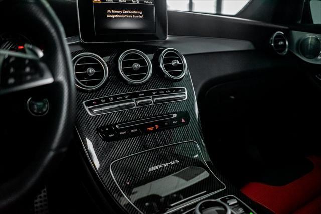 used 2019 Mercedes-Benz AMG GLC 63 car, priced at $46,000