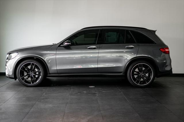 used 2019 Mercedes-Benz AMG GLC 63 car, priced at $46,000