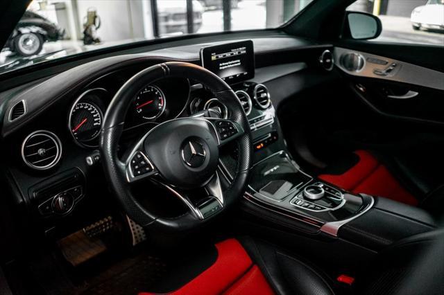 used 2019 Mercedes-Benz AMG GLC 63 car, priced at $46,000