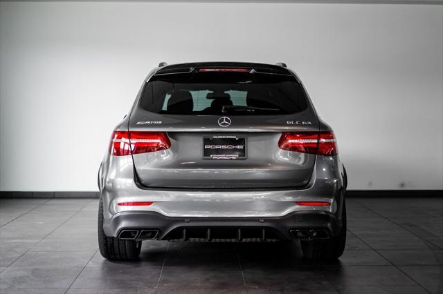 used 2019 Mercedes-Benz AMG GLC 63 car, priced at $46,000