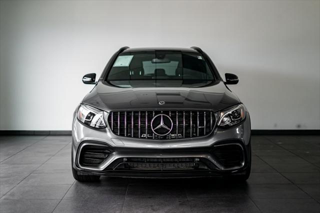 used 2019 Mercedes-Benz AMG GLC 63 car, priced at $46,000