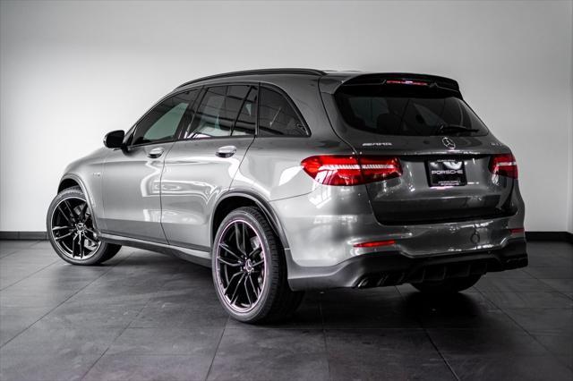 used 2019 Mercedes-Benz AMG GLC 63 car, priced at $46,000