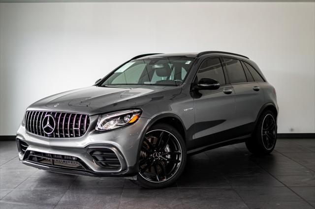 used 2019 Mercedes-Benz AMG GLC 63 car, priced at $46,000