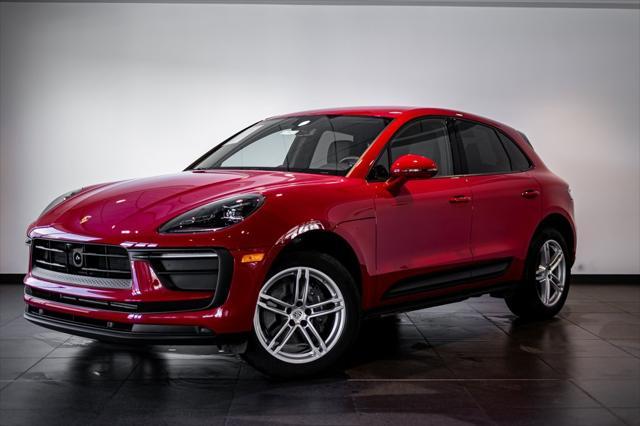 used 2024 Porsche Macan car, priced at $62,110