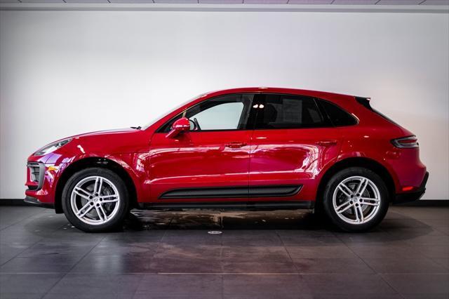 used 2024 Porsche Macan car, priced at $67,000