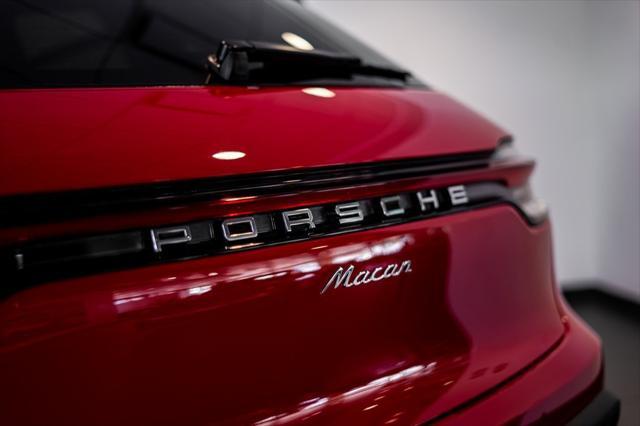 used 2024 Porsche Macan car, priced at $67,000