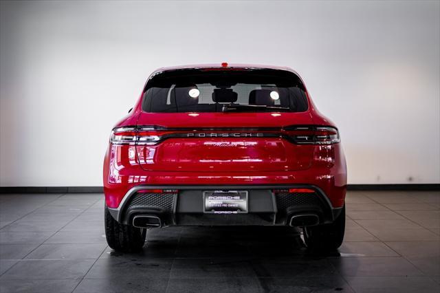 used 2024 Porsche Macan car, priced at $67,000