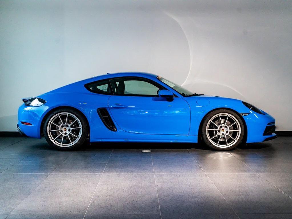 used 2024 Porsche 718 Cayman car, priced at $116,110
