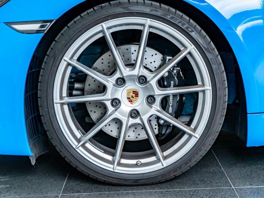 used 2024 Porsche 718 Cayman car, priced at $116,110