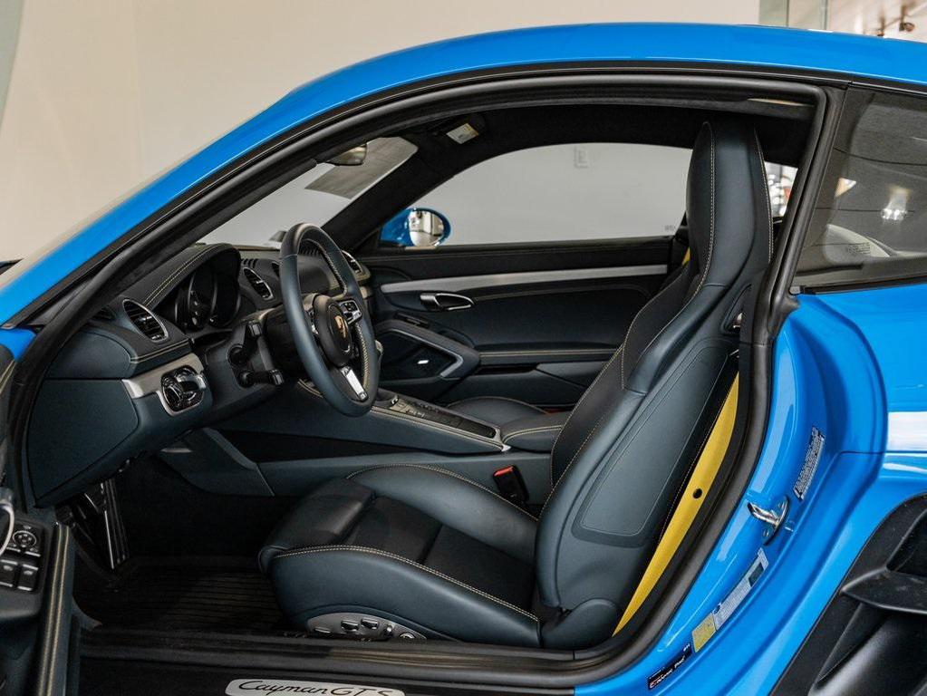used 2024 Porsche 718 Cayman car, priced at $116,110