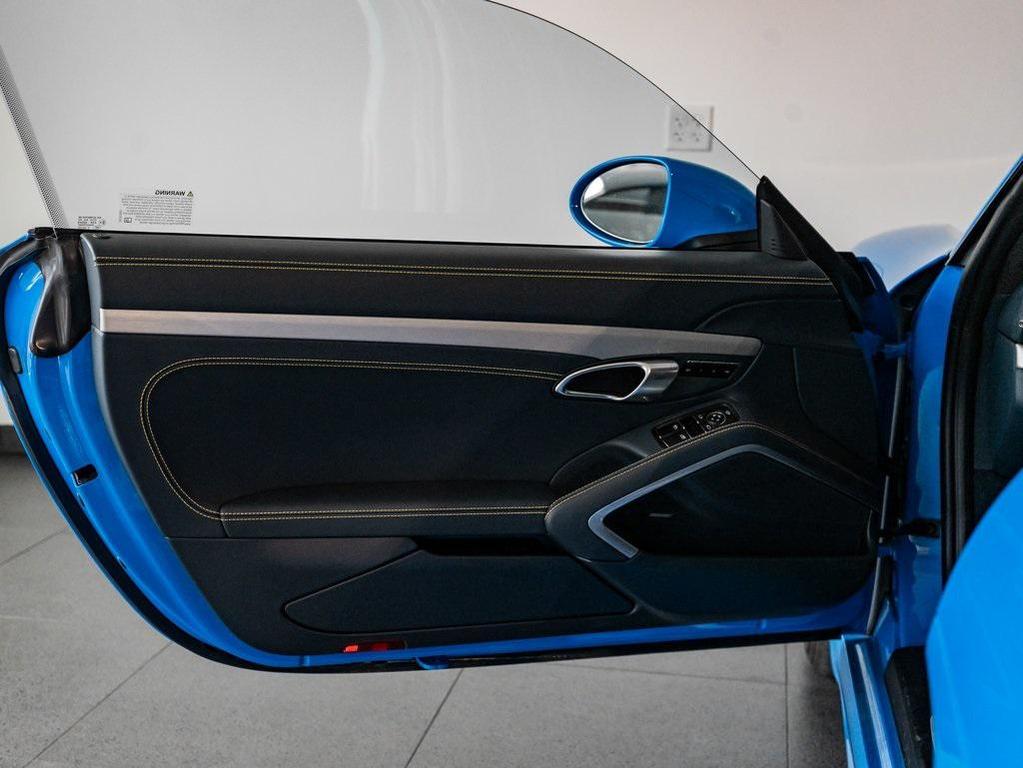 used 2024 Porsche 718 Cayman car, priced at $116,110