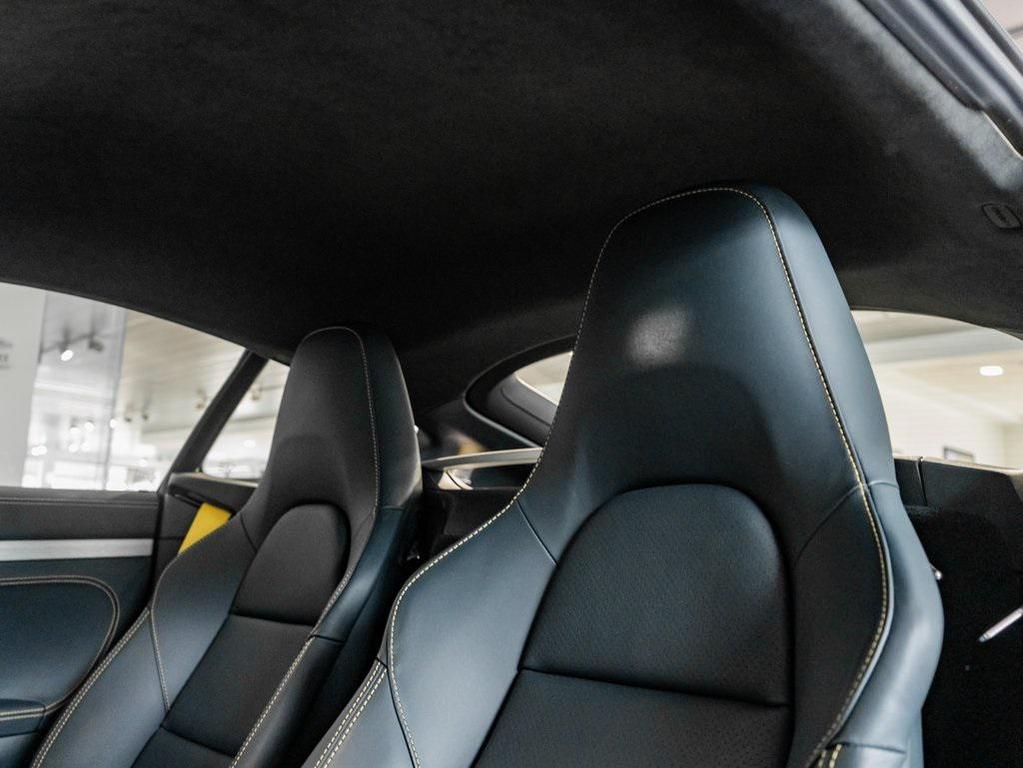 used 2024 Porsche 718 Cayman car, priced at $116,110