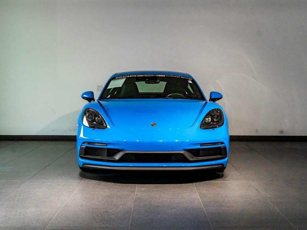 used 2024 Porsche 718 Cayman car, priced at $116,110