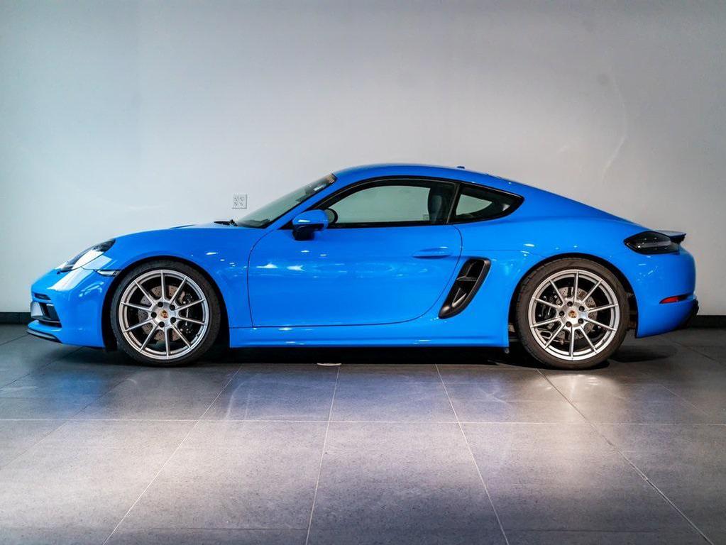 used 2024 Porsche 718 Cayman car, priced at $116,110