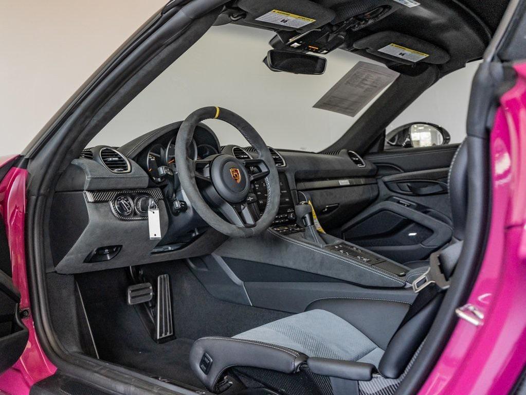 used 2024 Porsche 718 Spyder car, priced at $219,110