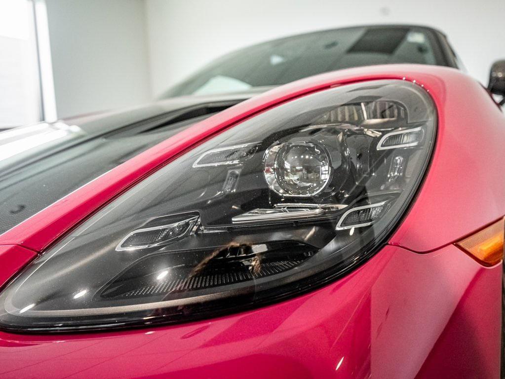 used 2024 Porsche 718 Spyder car, priced at $219,110